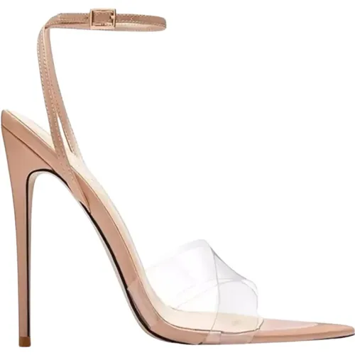 Nude Stiletto Sandalen Gia Femme LA - Femme LA - Modalova