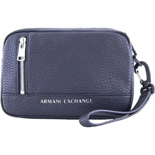 Crossbody Bag , male, Sizes: ONE SIZE - Armani Exchange - Modalova