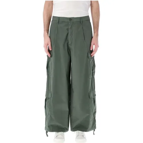Cargo Pants for Men , male, Sizes: L, S, M - Emporio Armani - Modalova