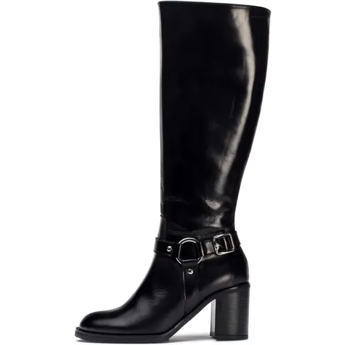 Botas Vega Negras - Größe: 36, Farbe: Schwarz , Damen, Größe: 41 EU - Wonders - Modalova