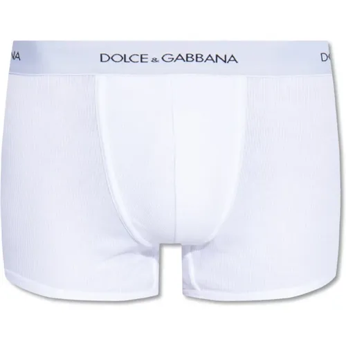 Boxershorts mit Logo , Herren, Größe: 2XL - Dolce & Gabbana - Modalova