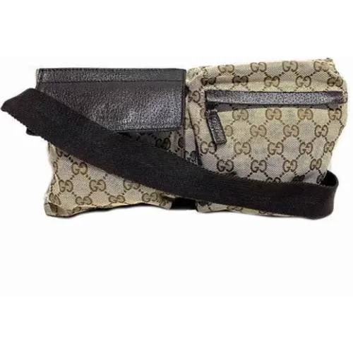 Pre-owned Canvas crossbody-bags , male, Sizes: ONE SIZE - Gucci Vintage - Modalova