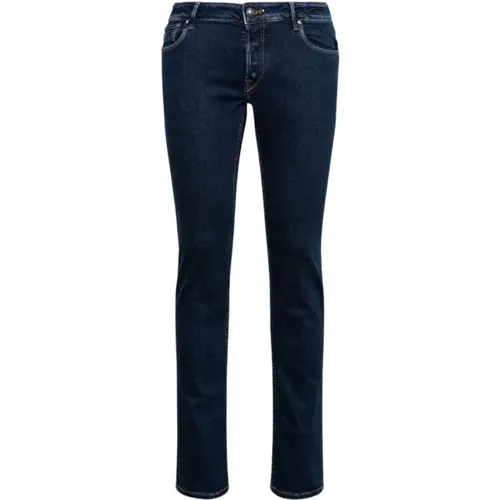 Orvieto Blaue Jeans , Herren, Größe: W36 - Hand Picked - Modalova