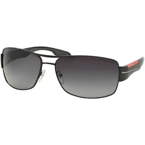 Linea Rossa Sunglasses , unisex, Sizes: ONE SIZE - Prada - Modalova