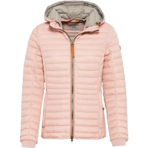 Leicht wattierte Steppjacke aus recyeltem Polyamid , Damen, Größe: S - camel active - Modalova