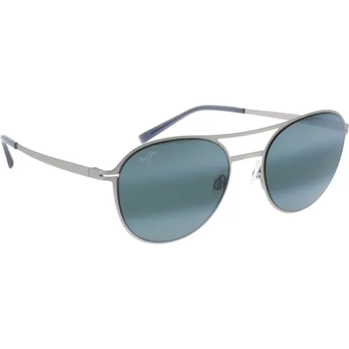 Half Moon Sonnenbrille mit Gläsern , Herren, Größe: 52 MM - Maui Jim - Modalova