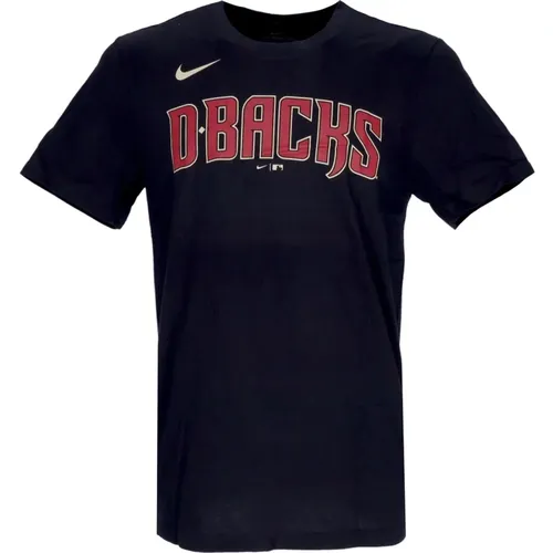 Arizona Diamondbacks Baseball Tee , Herren, Größe: L - Nike - Modalova