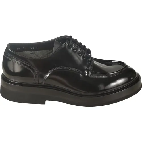 Flat Shoes for Women , male, Sizes: 10 UK, 7 UK - Santoni - Modalova