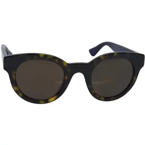 Pre-owned Plastic sunglasses , female, Sizes: ONE SIZE - Gucci Vintage - Modalova