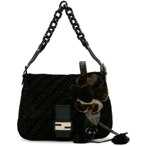 Pre-owned Velvet fendi-bags , female, Sizes: ONE SIZE - Fendi Vintage - Modalova