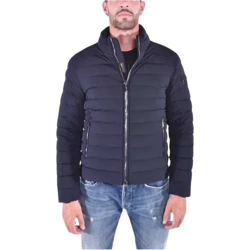 Quilted Feather Bomber Jacket , male, Sizes: L, XL - Moorer - Modalova