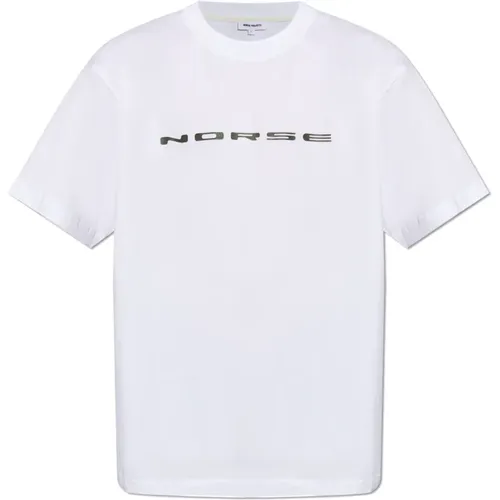 T-shirt Simon , Herren, Größe: 2XL - Norse Projects - Modalova