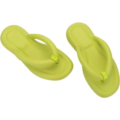 Slip On Flip Flop Sandals , female, Sizes: 7 UK, 6 UK, 2 UK, 4 UK, 5 UK - Melissa - Modalova