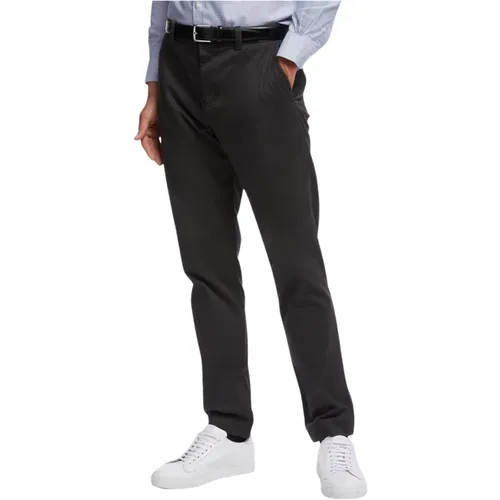 Soho Extra-slim Fit Twill Gewaschene Chino Hose , Herren, Größe: W34 - Brooks Brothers - Modalova