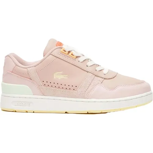 T-Clip Sneakers , Damen, Größe: 40 EU - Lacoste - Modalova