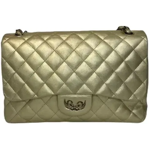 Pre-owned Leather chanel-bags , female, Sizes: ONE SIZE - Chanel Vintage - Modalova