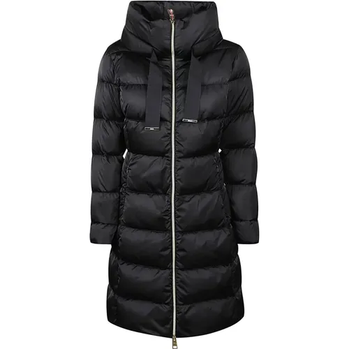 Stylish Medium Coat , female, Sizes: L, XS, 2XS, S, M - Herno - Modalova