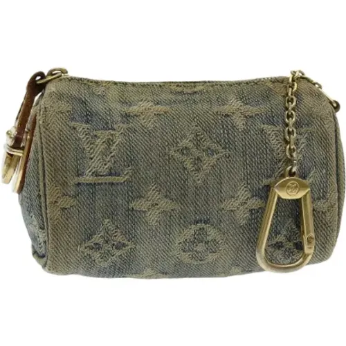 Pre-owned Canvas pouches , female, Sizes: ONE SIZE - Louis Vuitton Vintage - Modalova