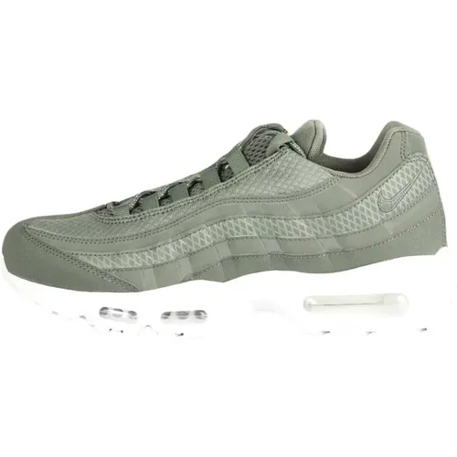Premium SE Niedriger Sneaker - River Rock/Weiß , Herren, Größe: 39 EU - Nike - Modalova