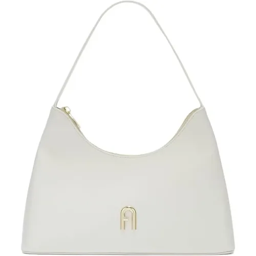 Diamante Leather Shoulder Bag Spring/Summer Collection , female, Sizes: ONE SIZE - Furla - Modalova