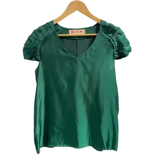 Pre-owned Stoff tops - Marni Pre-owned - Modalova