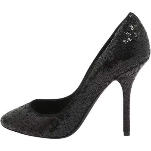 Pre-owned Fabric heels , female, Sizes: 5 UK - Dolce & Gabbana Pre-owned - Modalova
