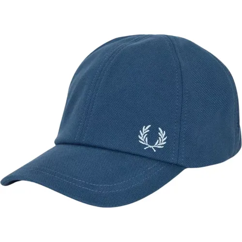 Visor Cap , male, Sizes: ONE SIZE - Fred Perry - Modalova