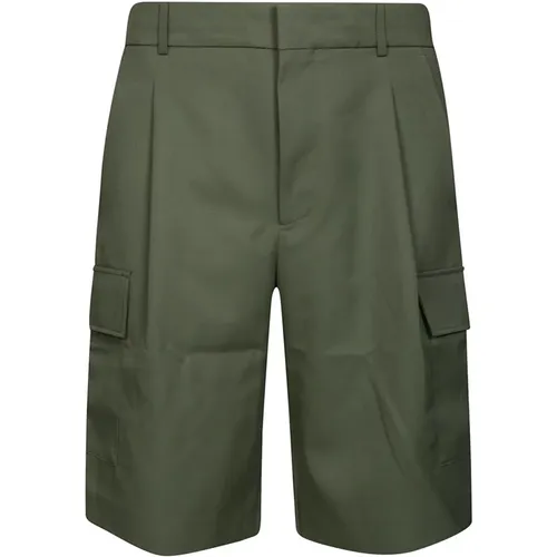 Cargo Bermuda Shorts , Herren, Größe: M - Drole de Monsieur - Modalova