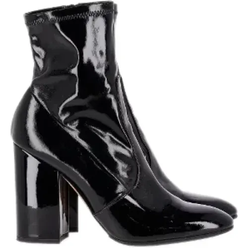 Pre-owned Leder boots , Damen, Größe: 40 EU - Valentino Vintage - Modalova