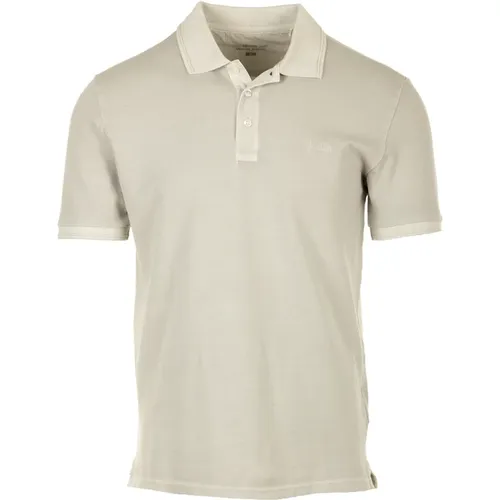 Grey T-shirts and Polos Mackinack , male, Sizes: 2XL, XL, L, M - Woolrich - Modalova