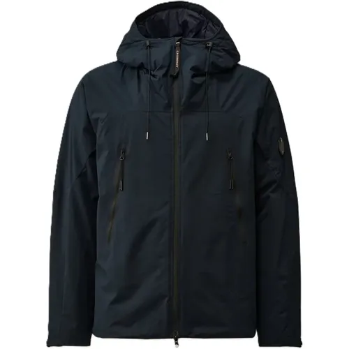 Pro-Tek Steppjacke in Blau , Herren, Größe: 2XL - C.P. Company - Modalova