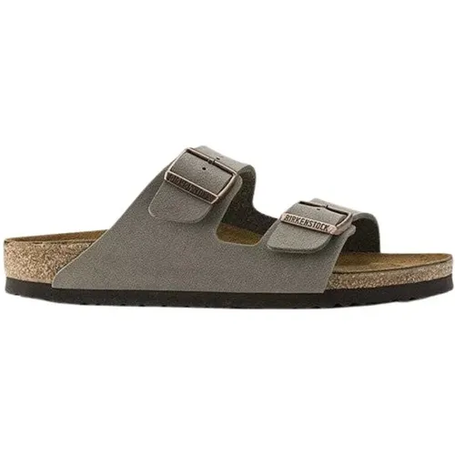 Sandals Arizona Birko-Flor , male, Sizes: 4 UK, 8 UK, 5 UK, 11 UK - Birkenstock - Modalova