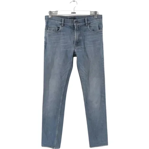Pre-owned Cotton jeans , female, Sizes: L - Prada Vintage - Modalova