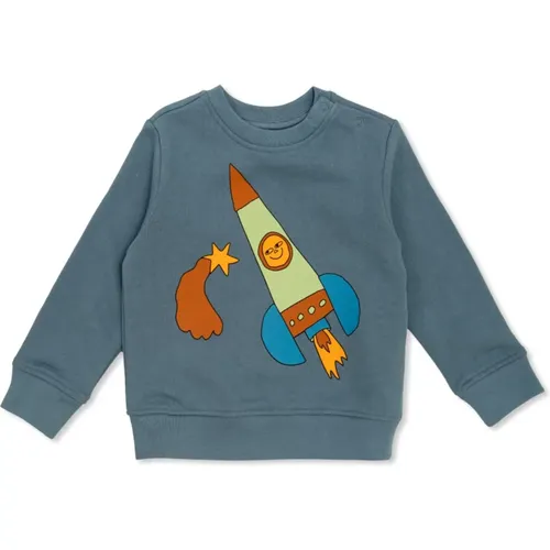 Kinder-Sweatshirt mit Druck - Stella Mccartney - Modalova