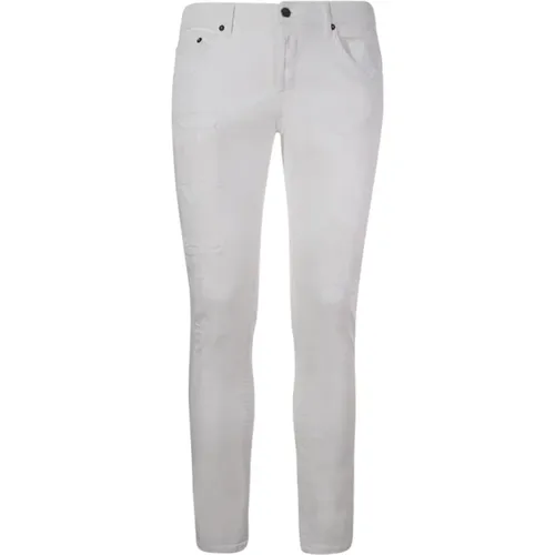 Slim Fit Jeans , male, Sizes: W32, W33, W30, W35 - Dondup - Modalova