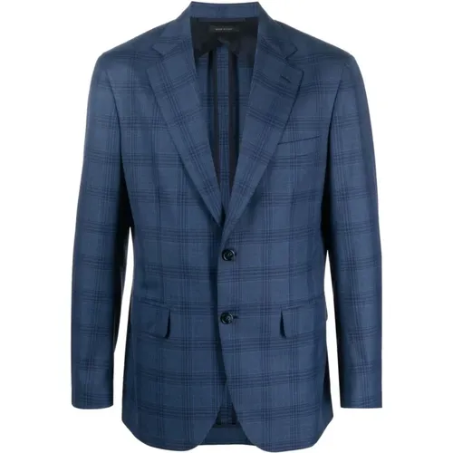 Casual Plume Blazer , male, Sizes: M, 4XL - Brioni - Modalova