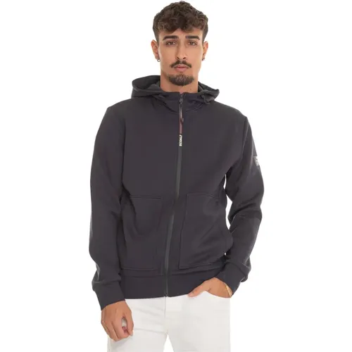 Zip-Up Hooded Sweatshirt , male, Sizes: L - Ecoalf - Modalova