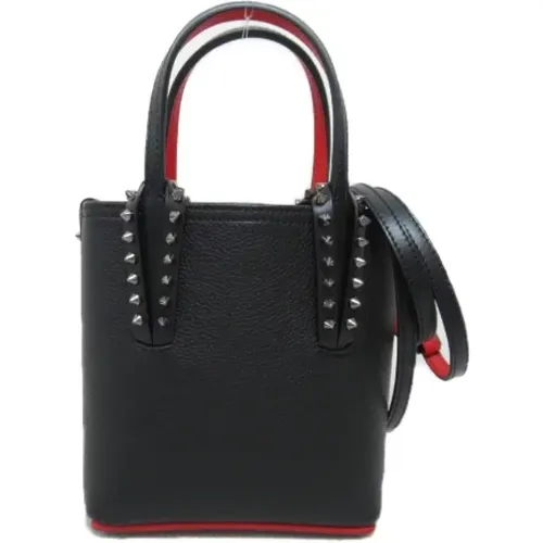 Pre-owned Leather shoulder-bags , female, Sizes: ONE SIZE - Christian Louboutin Pre-owned - Modalova