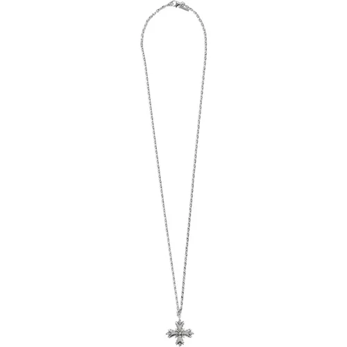 Crest Necklace , female, Sizes: ONE SIZE - Emanuele Bicocchi - Modalova