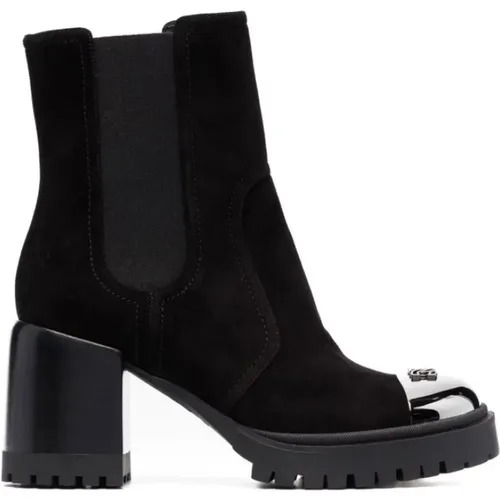Heeled Boots , female, Sizes: 3 UK - Casadei - Modalova