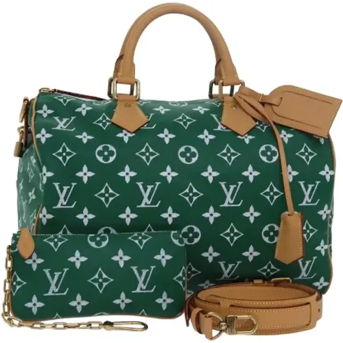 Pre-owned Canvas handbags , female, Sizes: ONE SIZE - Louis Vuitton Vintage - Modalova