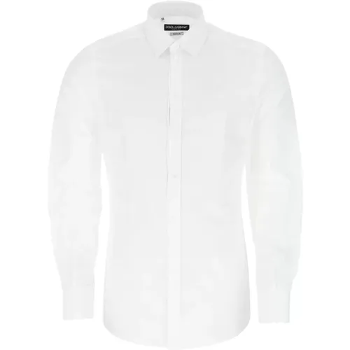 Stilvolle Hemden für Männer und Frauen , Herren, Größe: 3XL - Dolce & Gabbana - Modalova