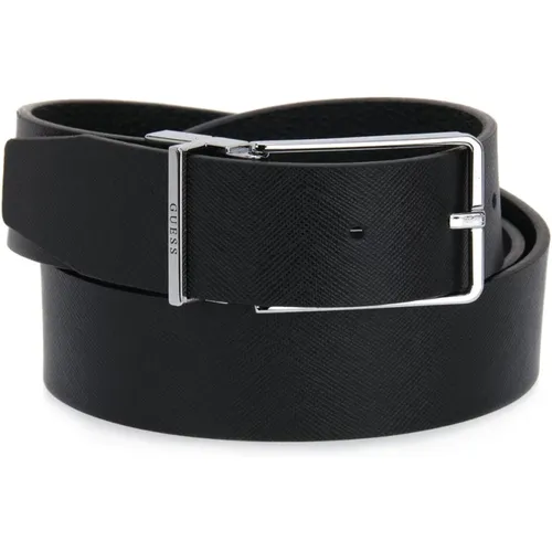 Belt , male, Sizes: XL, L - Guess - Modalova