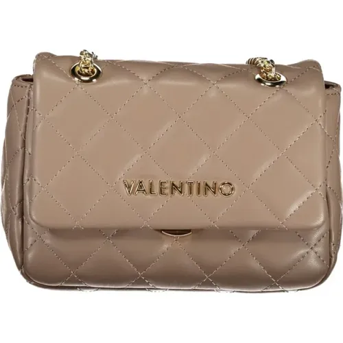 Braune Polyethylen-Handtasche - Valentino by Mario Valentino - Modalova