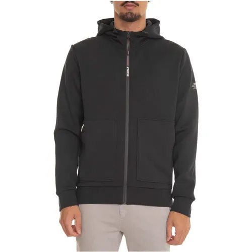 Zip-Up Hooded Sweatshirt , male, Sizes: L - Ecoalf - Modalova