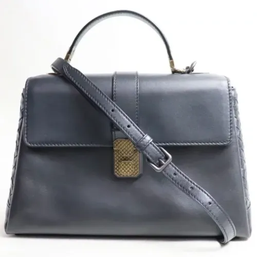 Pre-owned Leder handtaschen - Bottega Veneta Vintage - Modalova