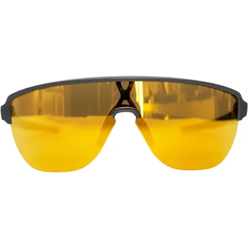 Corridor Sunglasses - Matte Carbon with Prizm 24k , unisex, Sizes: 42 MM - Oakley - Modalova