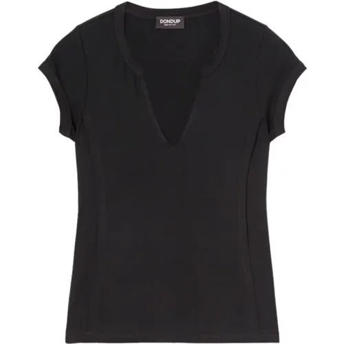 T-Shirts, Classic Collection , female, Sizes: S, XS - Dondup - Modalova