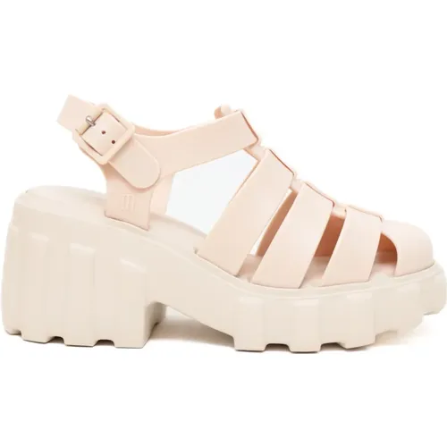 Fisherman Sandalen mit Caged Design , Damen, Größe: 41 EU - Melissa - Modalova