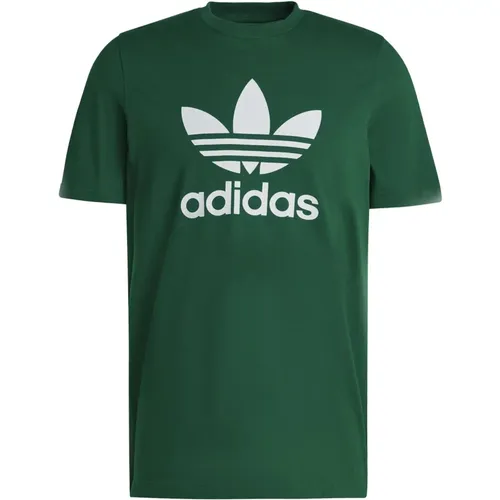 Klassisches Trefoil Logo T-Shirt - adidas Originals - Modalova